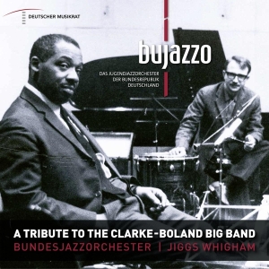 Bujazzo - A Tribute To The Clarke - Boland Big Band in the group VINYL / Jazz at Bengans Skivbutik AB (4218932)