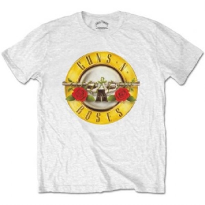Guns N' Roses - Guns N' Roses Kids T-Shirt: Classic Logo White in the group OTHER / MK Test 5 at Bengans Skivbutik AB (4219651r)