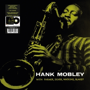 Hank Mobley - Hank Mobley Quintet in the group OUR PICKS /  Christmas gift tip Vinyl at Bengans Skivbutik AB (4219771)