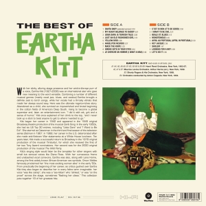 Eartha Kitt - Best Of in the group VINYL / Jazz at Bengans Skivbutik AB (4219779)