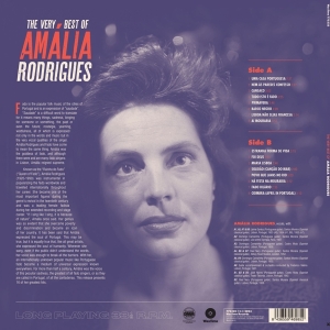 Amália Rodrigues - Very Best Of in the group OUR PICKS /  Christmas gift tip Vinyl at Bengans Skivbutik AB (4219780)