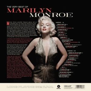 Marilyn Monroe - Very Best Of in the group VINYL / Pop-Rock at Bengans Skivbutik AB (4219782)