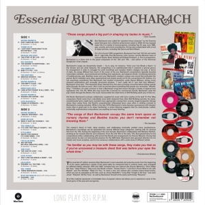 Bacharach Burt - Essential in the group OUR PICKS /  Christmas gift tip Vinyl at Bengans Skivbutik AB (4219785)