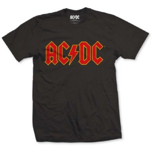 AC/DC - AC/DC Kids T-Shirt: Logo in the group MERCH / Minsishops-merch / Ac/Dc at Bengans Skivbutik AB (4219910r)