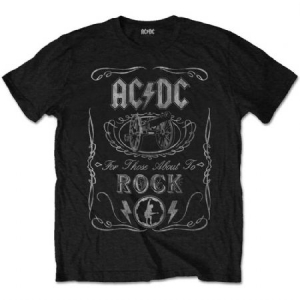 AC/DC - AC/DC Kids T-Shirt: Vintage Cannon Swig in the group MERCH / Minsishops-merch / Ac/Dc at Bengans Skivbutik AB (4219916r)