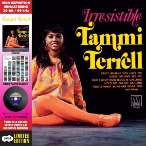 Tammi Terrell - Irresistible in the group CD / Pop-Rock,RnB-Soul at Bengans Skivbutik AB (4220768)