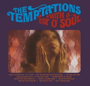 The Temptations - With A Lot O' Soul in the group OUR PICKS / Christmas gift tip CD at Bengans Skivbutik AB (4220984)