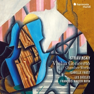 Isabelle Faust - Stravinsky: Violin Concerto / Chamber Works in the group CD / Klassiskt,Övrigt at Bengans Skivbutik AB (4220989)