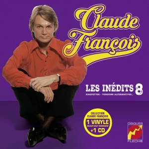 Claude Frangois - Les Inedits Vol.8 in the group VINYL / Pop-Rock at Bengans Skivbutik AB (4221024)