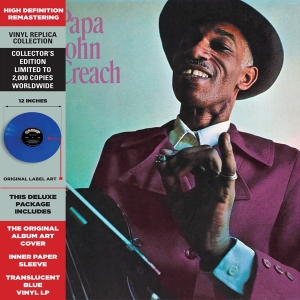 Papa John Creach - Papa John Creach in the group VINYL / Pop-Rock at Bengans Skivbutik AB (4221047)