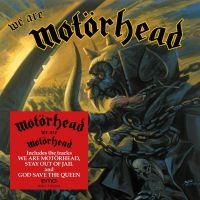 Motörhead - We Are Motörhead in the group CD / Pop-Rock at Bengans Skivbutik AB (4221320)