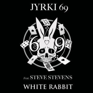 Jyrki 69 Stevens Steve Stone Ro - White Rabbit in the group VINYL at Bengans Skivbutik AB (4221888)