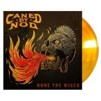 Caned By Nod - None The Wiser in the group VINYL / Hårdrock at Bengans Skivbutik AB (4221909)