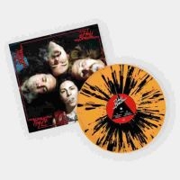 Hot Breath - Hot Breath Lp (Black/Orange Splatte in the group VINYL / Pop-Rock at Bengans Skivbutik AB (4221959)