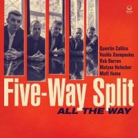 Five-Way Split - All The Way in the group CD / Jazz at Bengans Skivbutik AB (4222014)