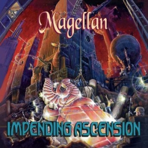 Magellan - Impending Ascension in the group CD / Hårdrock at Bengans Skivbutik AB (4222027)