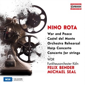 Rota Nino - Film Music Concertos in the group OUR PICKS / Christmas gift tip CD at Bengans Skivbutik AB (4222704)