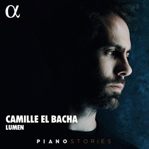 Bach Johann Sebastian Bacha Cami - J.S. Bach, Bacha & Chopin: Lumen in the group Externt_Lager /  at Bengans Skivbutik AB (4222710)