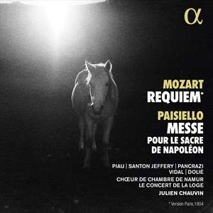 Mozart Wolfgang Amadeus Paisiello - Mozart: Requiem Paisiello: Messe P in the group CD / Klassiskt at Bengans Skivbutik AB (4222712)