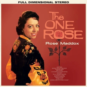 Maddox Rose - One Rose in the group OUR PICKS /  Christmas gift tip Vinyl at Bengans Skivbutik AB (4222771)