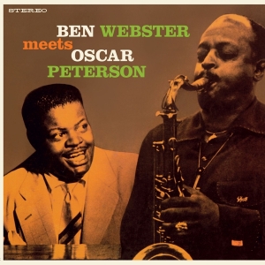 Ben Webster - Meets Oscar Peterson in the group VINYL / Jazz at Bengans Skivbutik AB (4222772)
