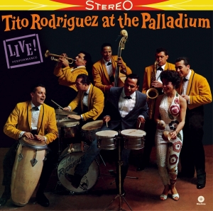 Tito Rodriguez - At The Palladium in the group VINYL / Jazz at Bengans Skivbutik AB (4222777)