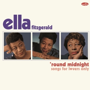 Ella Fitzgerald - 'Round Midnight in the group VINYL / Jazz at Bengans Skivbutik AB (4222780)