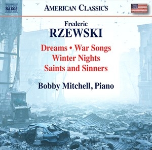 Rzewski Frederic - Dreams War Songs Winter Nights S in the group Externt_Lager /  at Bengans Skivbutik AB (4223611)