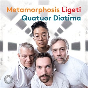 Ligeti Gyorgy - Metamorphosis Ligeti in the group OUR PICKS / Christmas gift tip CD at Bengans Skivbutik AB (4223626)