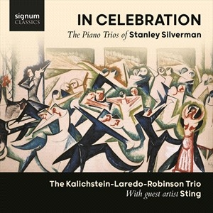 Silverman Stanley - In Celebration - The Piano Trios in the group OUR PICKS / Christmas gift tip CD at Bengans Skivbutik AB (4223631)