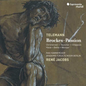 Akademie Fur Alte Musik Berlin - Telemann Brockes-Passion in the group OUR PICKS / Christmas gift tip CD at Bengans Skivbutik AB (4223779)