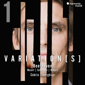 Cedric Tiberghien - Beethoven Variation(S): Complete Variations For Piano in the group OUR PICKS / Christmas gift tip CD at Bengans Skivbutik AB (4223784)