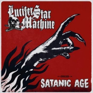 Lucifer Star Machine - Satanic Age (Black/Gold Vinyl) in the group VINYL / Pop at Bengans Skivbutik AB (4223794)