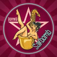 Boppin' B - Saxbomb in the group VINYL / Pop-Rock at Bengans Skivbutik AB (4224302)