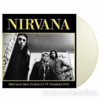 Nirvana - Hollywood Rock Fest Us Tv 93 (White in the group VINYL / Pop-Rock at Bengans Skivbutik AB (4224391)