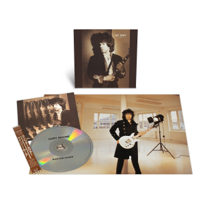 Gary Moore - Run For Cover (SHM-CD) in the group CD / Hårdrock at Bengans Skivbutik AB (4224632)