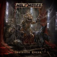 Holy Moses - Invisible Queen (Red-Transparent/Bl in the group VINYL / Hårdrock at Bengans Skivbutik AB (4224638)