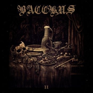 Bacchus - Ii (Digipack) in the group CD / Hårdrock at Bengans Skivbutik AB (4224806)