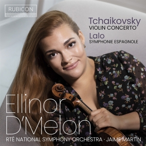 Ellinor D'melon - Tchaikovsky Violin Concerto / Lalo Symphonie Espagnole in the group CD / Klassiskt,Övrigt at Bengans Skivbutik AB (4224888)