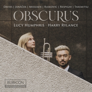 Lucy Humphris - Obscurus (Music For Trumpet & Piano) in the group CD / Klassiskt,Övrigt at Bengans Skivbutik AB (4224889)