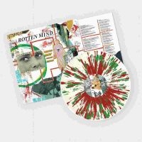 Rotten Mind - Unflavored Lp (White/Red/Green Spla in the group VINYL / Pop-Rock at Bengans Skivbutik AB (4225297)