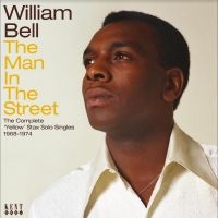 Bell William - The Man In The Street: The Complete in the group CD / Pop-Rock,RnB-Soul at Bengans Skivbutik AB (4225390)