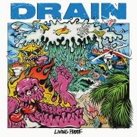 Drain - Living Proof (White & Purple Galaxy in the group OUR PICKS / Bengans Staff Picks / Best So Far-Curious 23 - VL at Bengans Skivbutik AB (4225660)