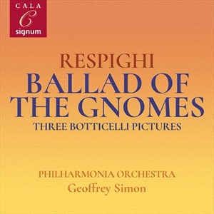 Respighi Ottorino - Ballad Of The Gnomes Three Bottice in the group OUR PICKS / Christmas gift tip CD at Bengans Skivbutik AB (4225710)