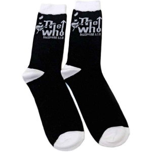 The Who - Maximum R&B Uni Bl Socks (Eu 40-45) in the group MERCHANDISE / Merch / Pop-Rock at Bengans Skivbutik AB (4225964)