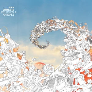 Athlete - Vehicles & Animals in the group VINYL / Pop-Rock at Bengans Skivbutik AB (4226015)