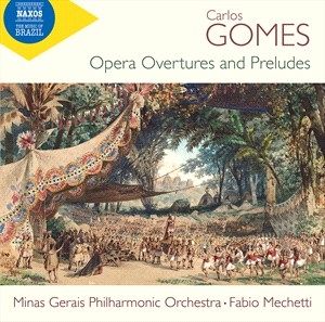 Gomes Carlos - Complete Opera Overtures & Preludes in the group OTHER /  at Bengans Skivbutik AB (4227194)