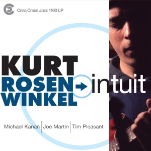 Kurt (Quartet) Rosenwinkel - Intuit in the group VINYL / Jazz at Bengans Skivbutik AB (4227660)