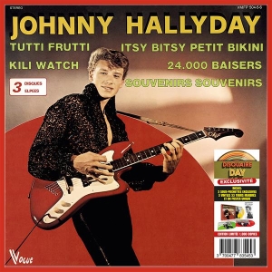 Hallyday Johnny - Coffret Vogue - Made In Belgium in the group OUR PICKS / Record Store Day / RSD2023 at Bengans Skivbutik AB (4228011)