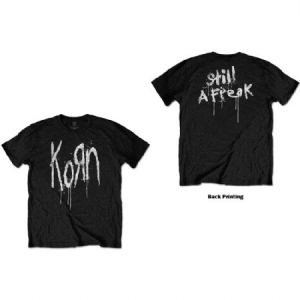 Korn - Korn Unisex T-Shirt: Still A Freak (Back Print) in the group OTHER / MK Test 5 at Bengans Skivbutik AB (4229532r)